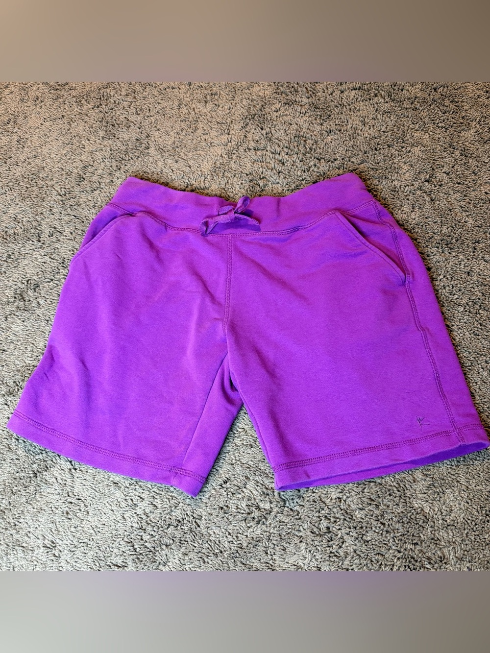 Danskin athletic shorts! Comfy Purple women’s size medium 8-10
